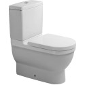 Унитаз-компакт Duravit Starck 3 0128090000 + ершик
