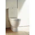 Унитаз-компакт Duravit Starck 3 0128090000 + ершик
