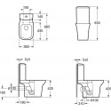 Унитаз-компакт Grossman Classic GR-N3012