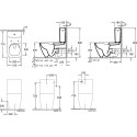 Унитаз-компакт Villeroy & Boch Venticello 4612R001 alpin