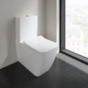 Унитаз-компакт Villeroy & Boch Venticello 4612R001 alpin