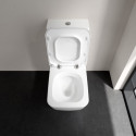 Унитаз-компакт Villeroy & Boch Venticello 4612R001 alpin
