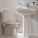 Унитаз-компакт VitrA Form 300 9729B003-7200 сиденье с микролифтом