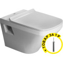 Унитаз подвесной Duravit DuraStyle 2538090000 + ершик