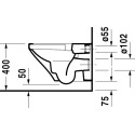 Унитаз подвесной Duravit DuraStyle 2538090000 + ершик