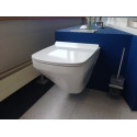 Унитаз подвесной Duravit DuraStyle 2538090000 + ершик