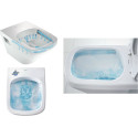 Унитаз подвесной Duravit DuraStyle 2538090000 + ершик