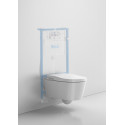 Унитаз подвесной Roca Inspira in-wash