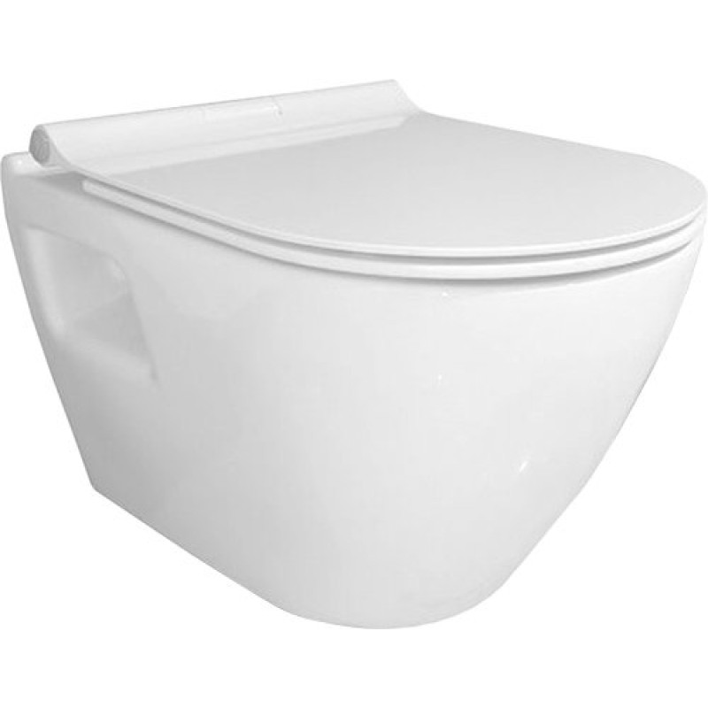 Унитаз подвесной Serel Smart SM12SL с микролифтом