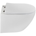 Унитаз подвесной TEKA Manacor 117320002 rimless с микролифтом