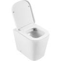 Унитаз приставной BelBagno Albano безободковый