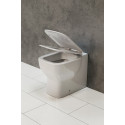 Унитаз приставной BelBagno Vaso BB127CB