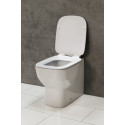 Унитаз приставной BelBagno Vaso BB127CB