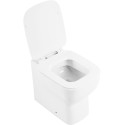 Унитаз приставной BelBagno Vaso BB127CB