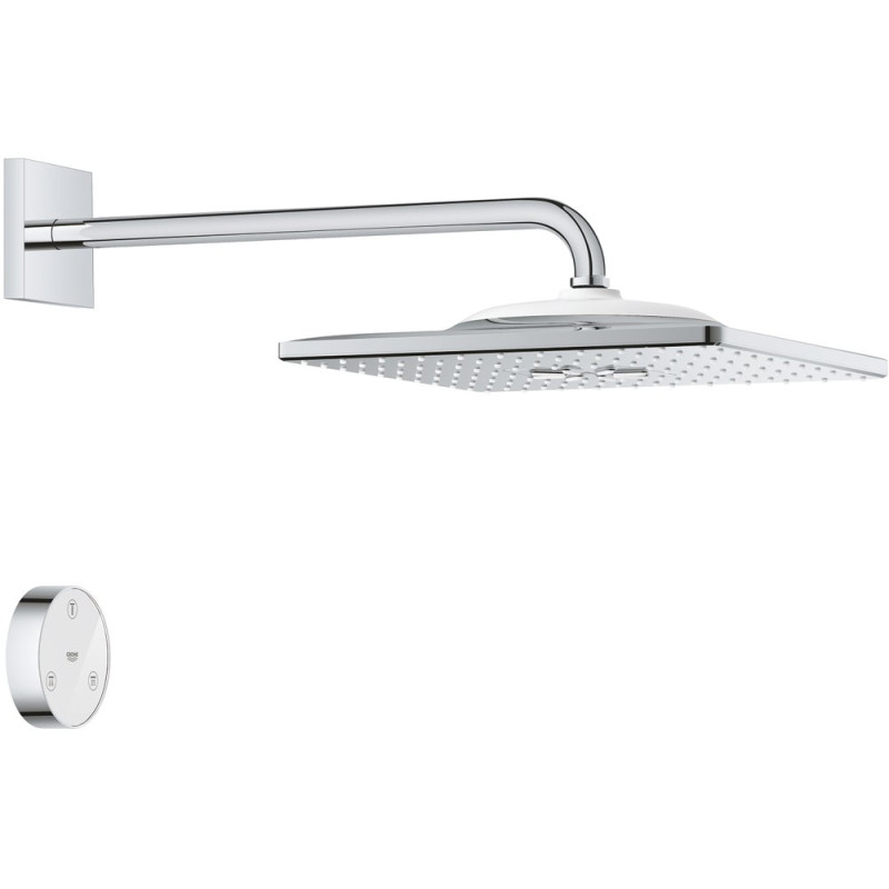 Верхний душ Grohe Rainshower 310 SmartConnect 26642000 с пультом дистанционного управления