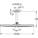 Верхний душ Grohe Rainshower Cosmopolitan 400 26256000 хром