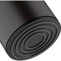Верхний душ Hansgrohe Pulsify 105 1jet 24132670 матовый черный