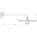Верхний душ Hansgrohe Raindance AIR 27492000