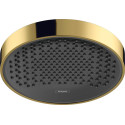 Верхний душ Hansgrohe Rainfinity 250 26229990 полированное золото