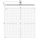 Верхний душ RGW Shower Panels SP-82-50