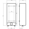 Водонагреватель Ariston ABS VLS EVO WIFI INOX PW 50