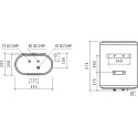 Водонагреватель Thermex ID 80 V pro Wi-Fi