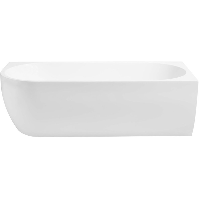 Акриловая ванна Aquanet Elegant B 260055 180, белая матовая