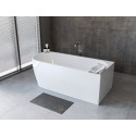 Акриловая ванна Aquanet Elegant B 260055 180, белая матовая