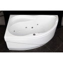 Акриловая ванна Aquanet Graciosa 150x90 L с каркасом