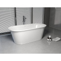 Акриловая ванна Aquanet Smart 260053 170, белая матовая