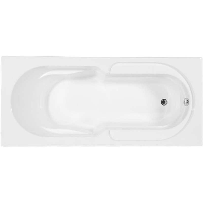 Акриловая ванна Aquanet Tea 180x80 с каркасом