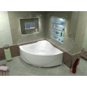 Акриловая ванна Bas Ирис 150 см + средство для ванн