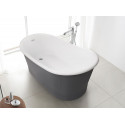 Акриловая ванна BelBagno BB32-CF36