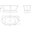 Акриловая ванна BelBagno BB402-1700-790