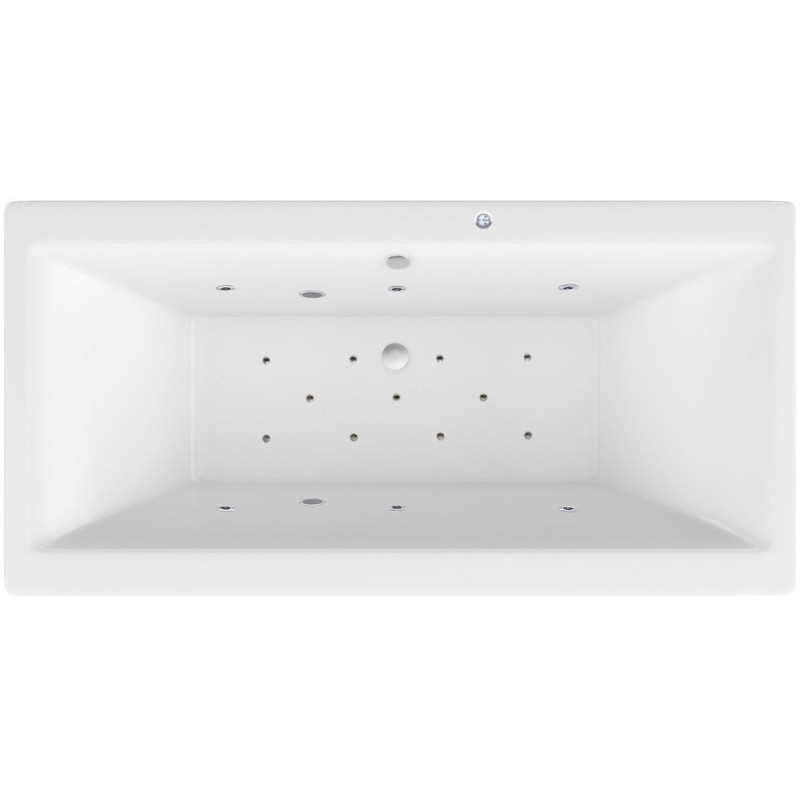 Акриловая ванна Excellent Pryzmat Lux WAEX.PRL17.RELAX 170x80