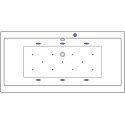 Акриловая ванна Excellent Pryzmat Lux WAEX.PRL17.RELAX 170x80