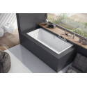Акриловая ванна Excellent Pryzmat Slim WAEX.PRY16WHS 160x75