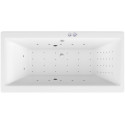 Акриловая ванна Excellent Pryzmat WAEX.PRY18.NANO 180x80