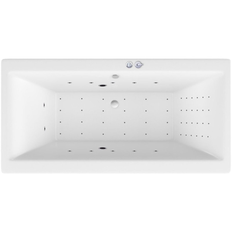 Акриловая ванна Excellent Pryzmat WAEX.PRY18.NANO 180x80