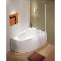 Акриловая ванна Jacob Delafon Micromega Duo 170x105 R + слив-перелив
