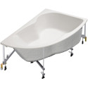 Акриловая ванна Jacob Delafon Micromega Duo 170x105 R + слив-перелив