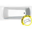 Акриловая ванна Ravak Domino 160x70 + ножки