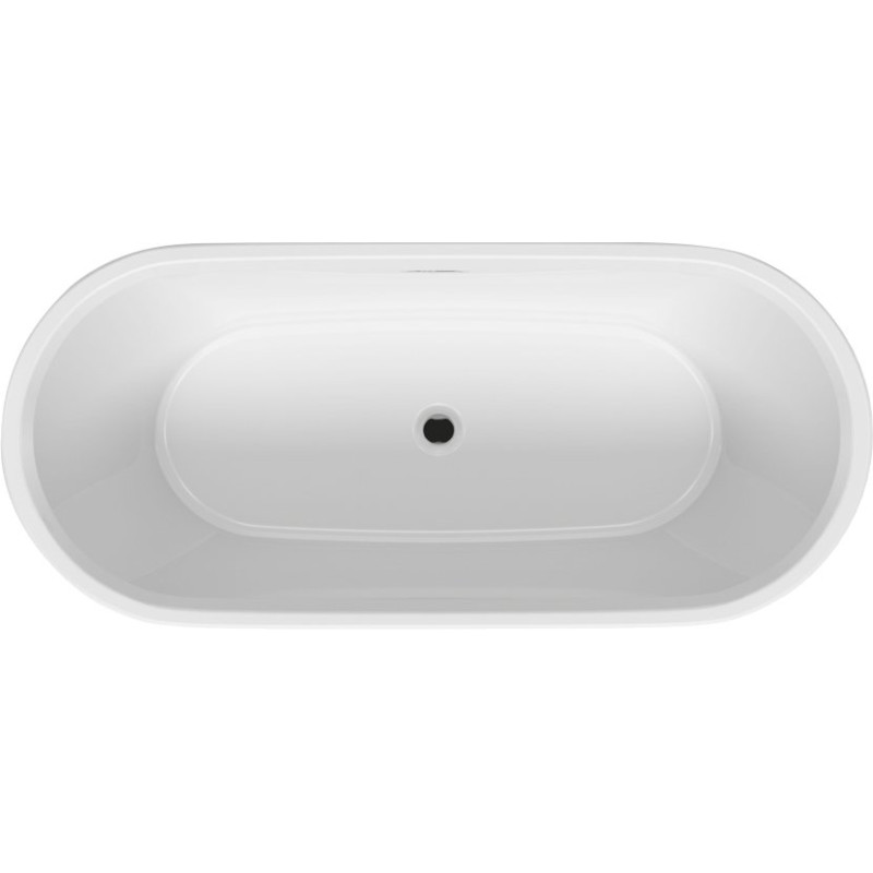 Акриловая ванна Riho Inspire 160х75, velvet white