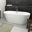 Акриловая ванна Riho Inspire 160х75, velvet white