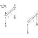 Акриловая ванна Riho Rething Space L, 160x75