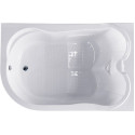 Акриловая ванна Royal Bath Norway 180 см, правая, с каркасом