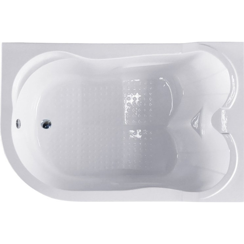 Акриловая ванна Royal Bath Norway 180 см, правая, с каркасом