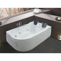 Акриловая ванна Royal Bath Norway 180 см, правая, с каркасом
