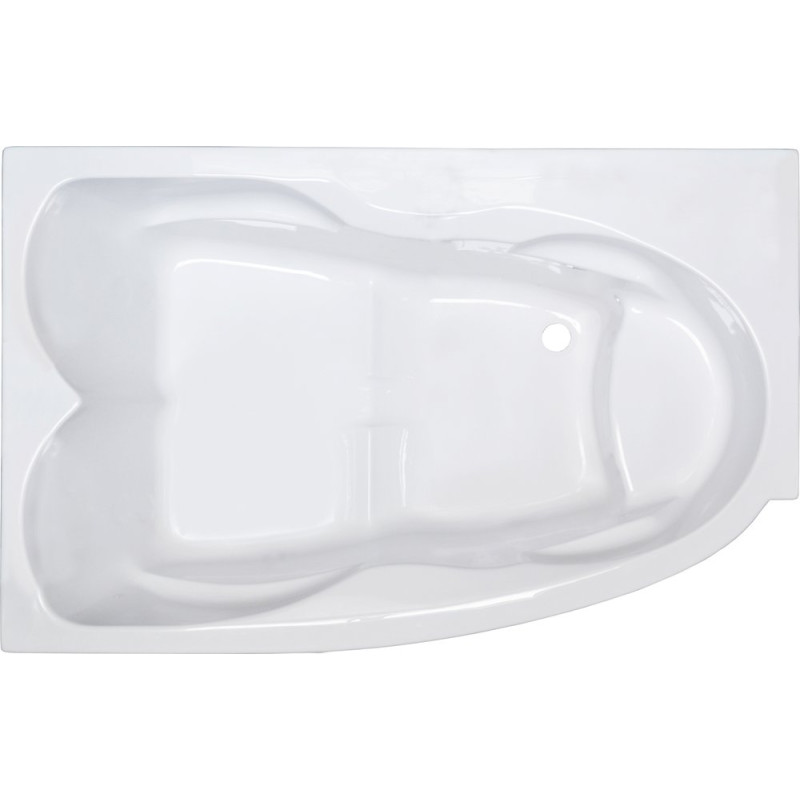 Акриловая ванна Royal Bath Shakespeare RB652100K-L 170 см с каркасом