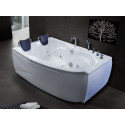 Акриловая ванна Royal Bath Shakespeare RB652100K-L 170 см с каркасом